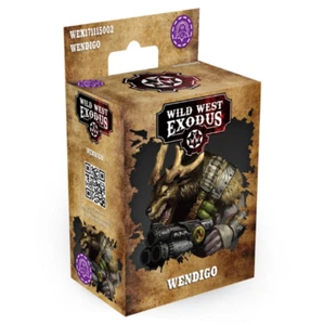 WILD WEST EXODUS: WENDIGO - Hex - Miniature - Tabletop - Picture 1 of 3
