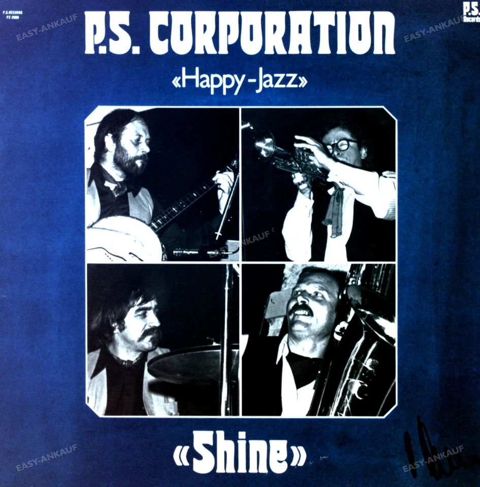 P.S. Corporation - Shine LP 1979 (VG/VG) .* - Image 1 of 1