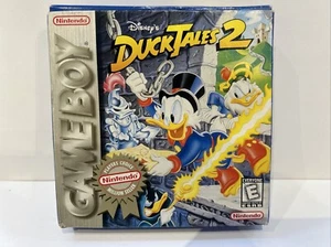 Disney's DuckTales 2 Nintendo Game Boy GB COMPLETE CIB + ALL INSERTS! Duck Tales - Picture 1 of 24
