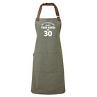 30th Birthday Apron Gift For Men Women Present Baking 30 Cooking BBQ Gift