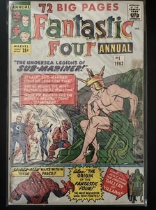 Fantastic Four Annual #1 (Marvel) Sub-Mariner Jack Kirby - Picture 1 of 11
