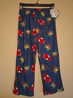 Calça pijama Marvel Boy's Spider-Man tamanho 6/7 (NOVA) - Imagem 1 de 4
