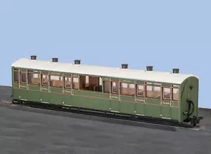 GR-451A Peco Spur OO9 L&B Center Observation Coach SR No.2466 - Bild 1 von 1
