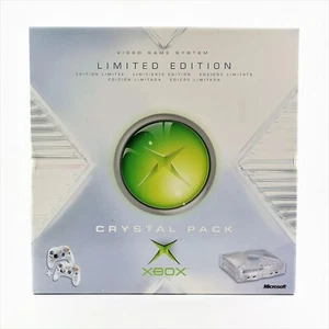 Consola Microsoft Xbox Classic: Crystal Pack - Edición limitada en embalaje original NUEVA - Imagen 1 de 11