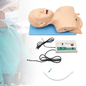 Intubation Manikin Teaching Model Intubation Training Model Education Training - Foto 1 di 19
