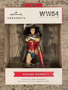 WW84 Wonder Woman Punze Christbaumschmuck Neu - Bild 1 von 3