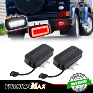 For G Class G55 G63 AMG W463 Smoke LED Rear Fog Light Reverse +Running Lamps Set - Picture 1 of 11