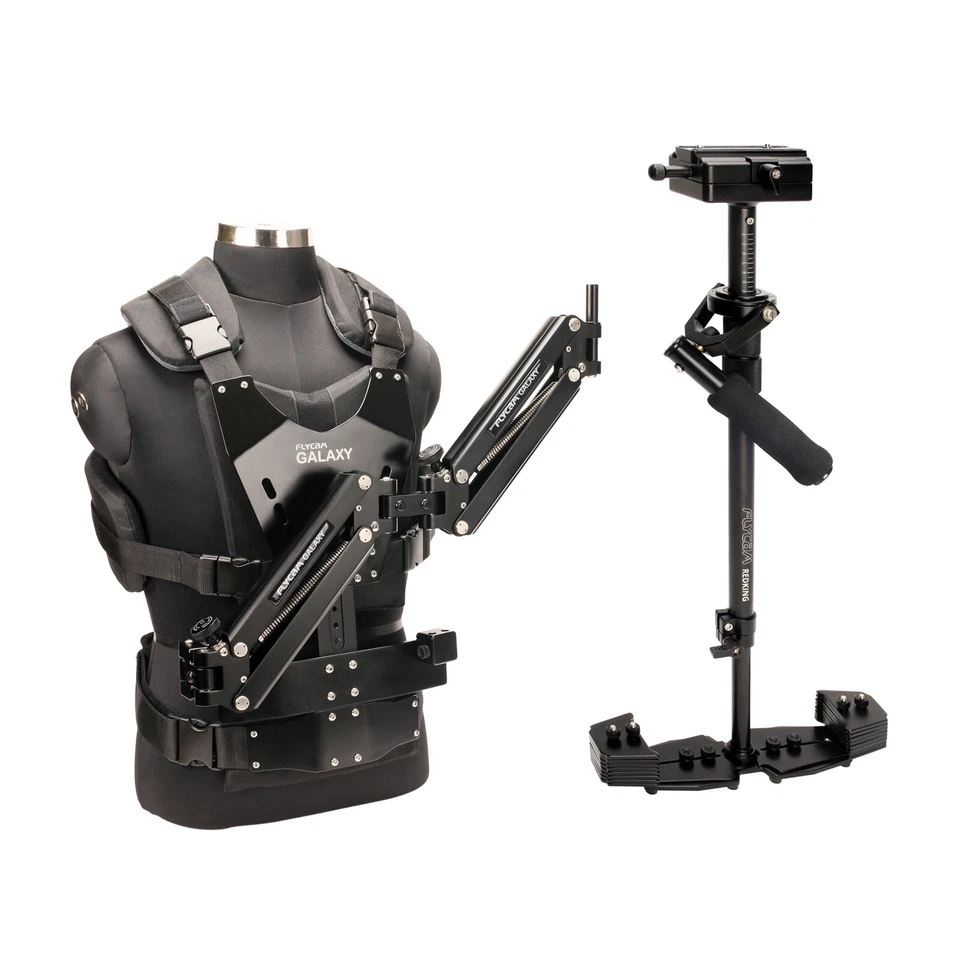 Flycam Galaxy Arm & Vest with Redking Video Camera Stabilizer (FLCM-GLXY-RK)