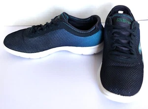 Skechers Go-Step, Quick Fit, Goga Pillars, Women's Tennis Shoes, Sz 9.5M - Picture 1 of 13
