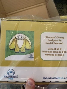 ABOMINABLE TOYS ~ Early Bird Special Chomp Figure LE 450 ~ CONFIRMED & FREE BOX - Picture 1 of 4