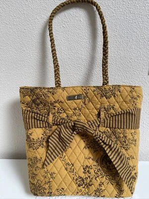 Bolsa grande feminina Isabellas Journey amarela mostarda - Imagem 1 de 4