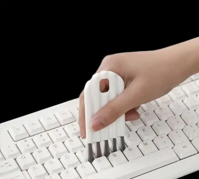 2 x Cleaning Soft Brush Keyboard Cleaner Multi-Function Cleaning Tools - Image 1 of 4