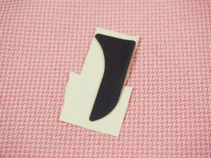 Nikon D700 Camera Rear Thumb Grip Rubber Cover with Tape Shell Repair Parts - Picture 1 of 2
