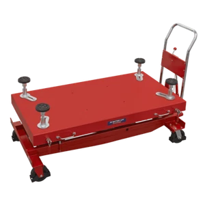 Sealey EVBT1000 Capacità 1000kg EV Sollevatore a Batteria/Piattaforma Idraulica Camion Alto - Foto 1 di 12