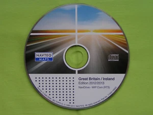 NAVIGATION CD WIP COM RT3 ENGLAND IRLAND 2013 CITROEN C5 C6 PEUGEOT 307 407 607 - Bild 1 von 1