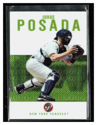 2003 Topps Pristine #67 Jorge Posada - Image 1 of 2