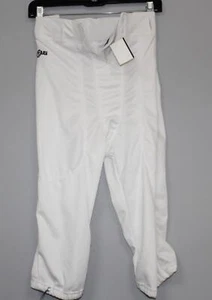 TAG Slotted Football Pants - Youth Size Extra Medium - White - Picture 1 of 1