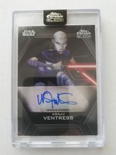 Topps Chrome Black Star Wars 2022 Autograph AB-NF Nika Futterman