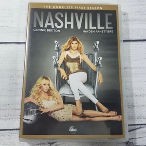 Nashville: The Complete First Season (DVD, 2013, 5-Disc Set) - Foto 1 di 2