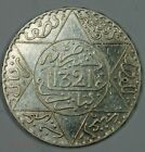 Maroc argent 5 dirhams 1321-1906 PARIS SUP, lartdesgents.fr (FR1) p1287/96