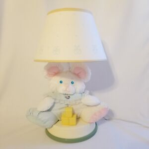 Vintage Fisher Price Puffalump Plush Mouse Nursery Lamp