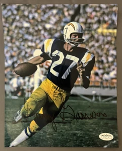 Gary Garrison NFL San Diego Chargers Autographed 8x10 Photo - Picture 1 of 2