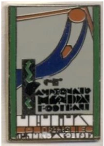 Pin (badge) FIFA World Cup 1930 Uruguay Logo - Picture 1 of 1