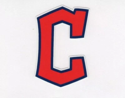 Cleveland Guardians decal window helmet hard hat laptop up to 14" FREE TRACKING - Image 1 of 3