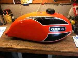 Gas Tank  1971 OSSA PIONEER  - Picture 1 of 8