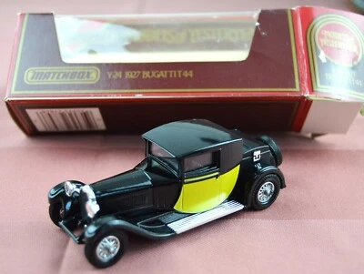 Matchbox Models Of Yesteryear Y-24 1927 Bugatti "T44" - Bild 1 von 2
