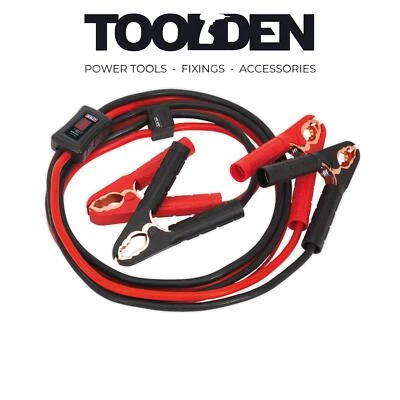 Sealey BC25635SR 600A Booster Cables 25mm² x 3.5m with Electronics Protection - Image 1 of 4