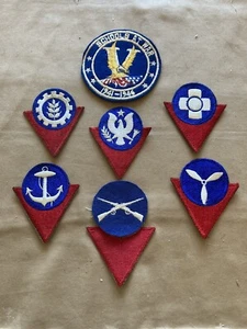 WW2 complete set Homefront High School Victory Corps - Picture 1 of 2