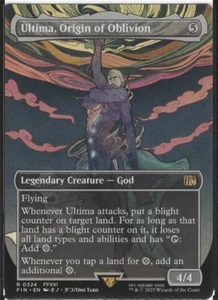 Ulitma, Origin of Oblivion - MTG - Final Fantasy - Borderless - Picture 1 of 1