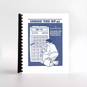 Inside the HP-41, Manual for HP-41 Calculator | HP 41CV | HP 41CX | HP 41C - Picture 1 of 1