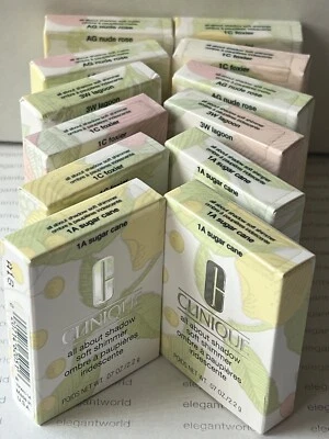 Clinique All About Shadow - CHOOSE YOUR SHADE - 2.2g Full Size, NEW IN BOX - Image 1 of 3