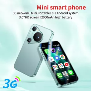 3G Android Smartphone Quad Core - 3" Screen 2000mAh Battery 1GB RAM 16GB (New) - Picture 1 of 6