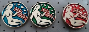 Pin up Sexy club night club naked woman Slovenia pins - Picture 1 of 1