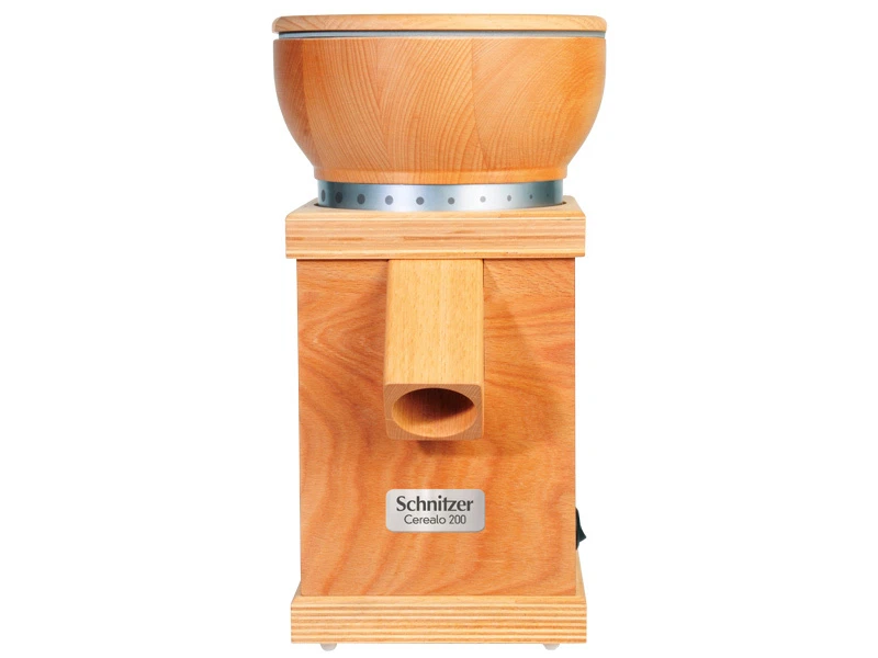 Schnitzer Cerealo 200 Getreidemühle mit Korundmahlsteinen - Natur