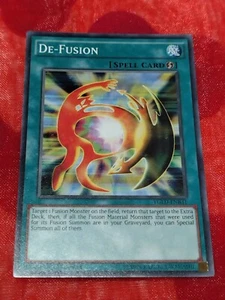 CARD CARTE YU-GI-OH! 1ER EDITION DE-FUSION - Imagen 1 de 3