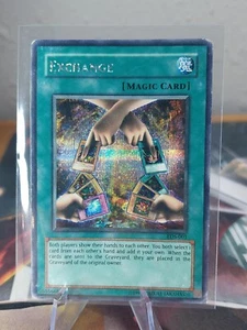 2x Yu-Gi-Oh! Exchange - Secret Rare #EDS-001 HP/DMG - Picture 1 of 10