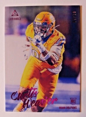 2020 LUMINANCE PINK PARALLEL RC CURTIS WEAVER 09/10 - Image 1 of 2