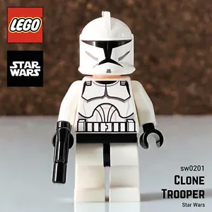 🌈 LEGO Clone Trooper sw0201 Minifigure Star Wars - Bild 1 von 7