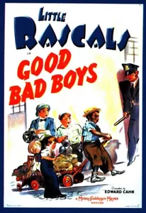#69 Good Bad Boys, Classic Vintage Movie Poster TRADING card - Bild 1 von 2