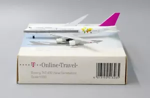 Fantasy T-Online Travel B747-400 Herpa 1:500 Diecast Modell 513265 - Bild 1 von 6