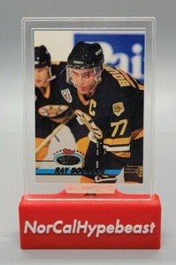 1993-94 Topps Stadium Club Hockey Ray Bourque #160 NHL Bruins