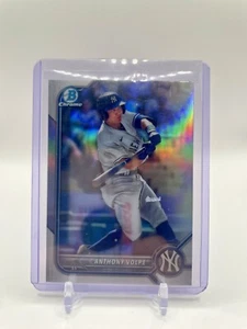 Bowman Draft 2022 refractor cromado #BDC-68 Anthony Volpe New York Yankees - Imagen 1 de 2