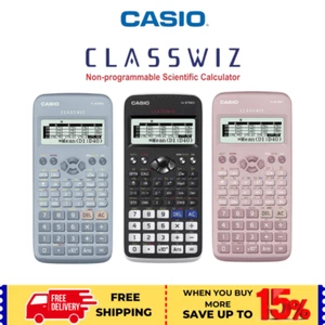 Calculadora científica Casio ClassWiz fx-570EX - genuina - no es falsa en China - Imagen 1 de 9
