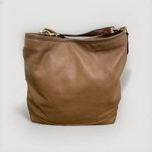 Mulberry Women’s Effie Hobo Oak Spongy Pebbled Leather Shoulder Extra L Bag - Picture 1 of 20