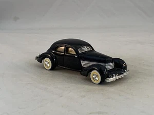 Hot Wheels 1936 Cord 2003 Hall Of Fame Black WWRRs - Picture 1 of 5