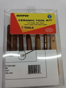Kemper ceramic tool kit 7 pieces CTK7 - Picture 1 of 3